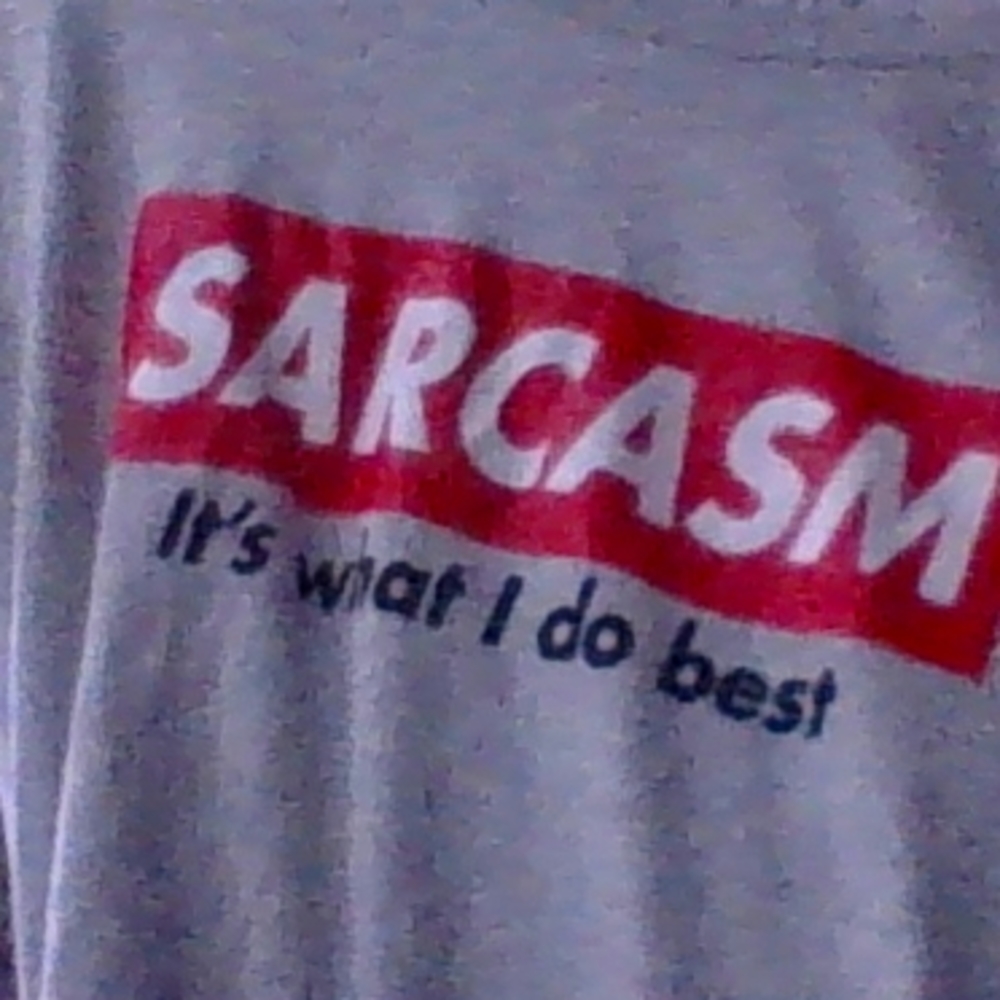 Sarcasm Shirt Funny